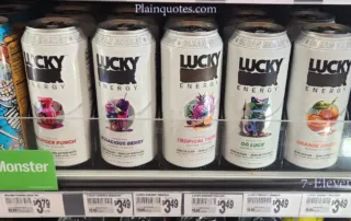 Lucky Energy Drinks