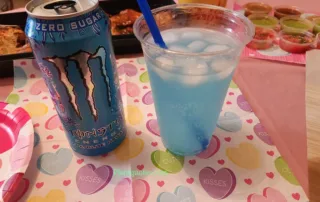 Monster ULTRA Blue Hawaiian