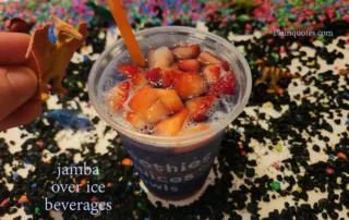 jamba over ice beverages