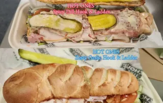 Firehouse Subs featuring HOT ONES Sandwiches