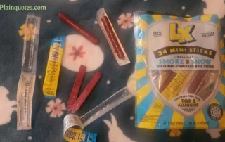 Lorissa's Kitchen Beef Sticks