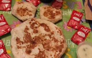 Taco Bell Steak & Queso Crunchwrap Sliders