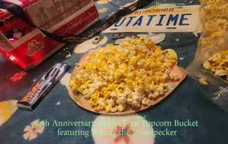 Woody the Woodpecker Glamor Tram Popcorn Bucket