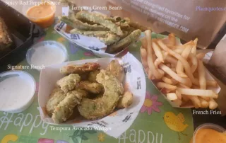 The Habit Burger & Grill Sides