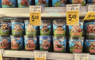 Ben & Jerry's Topped Ice Creams