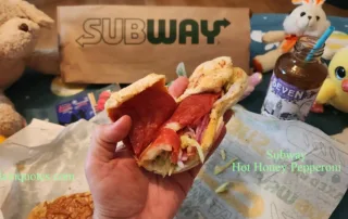 Subway Hot Honey Pepperoni Sandwich