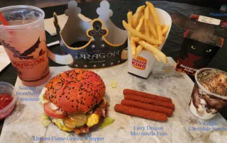 Burger King How to Train Your Dragon