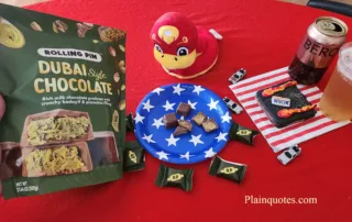 Rolling Pin Dubai Style Chocolate from Costco