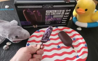 Afters Ube Brownie Ice Cream
