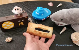 McDonald's Blueberry and Creme Pie