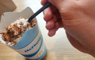 McDonald's HERSHEY’S S’mores McFlurry