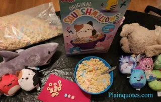 Original Squishmallows Cereal