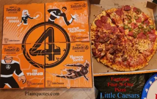 Little Caesars Fantastic Four-N-One Pizza