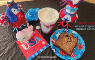 STARBUCKS Firework Frappuccino