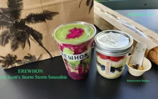 Travis Scott's Storm Storm Smoothie from Erewhon