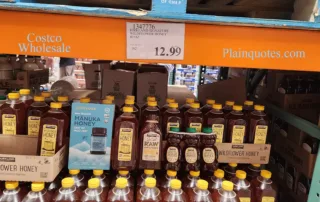 honeys at Costco