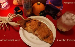 Costco Food Court Combo Calzone