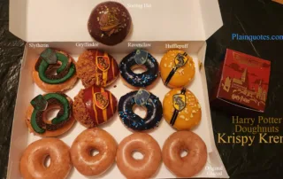 Krispy Kreme Harry Potter Doughnuts